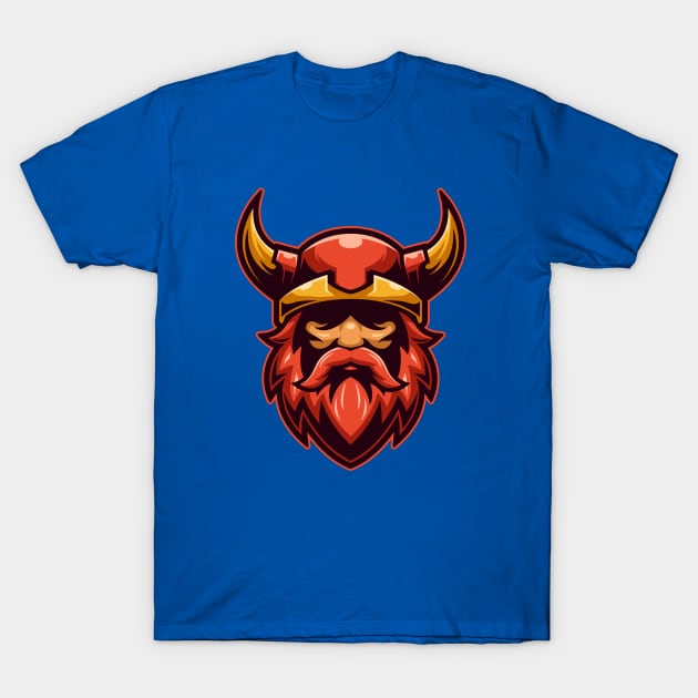 Devil Viking T-Shirt by mightyfire